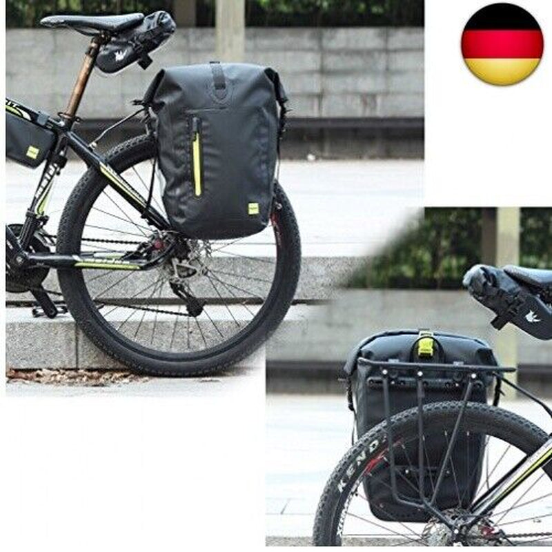 Selighting 3 in 1 Fahrradtasche Gepacktragerta