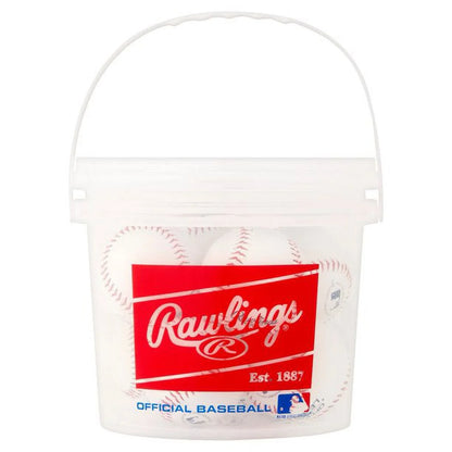 | Official League Recreational Use Practice Baseballs | Youth/8U | OLB3 | Bucket | 8 Count