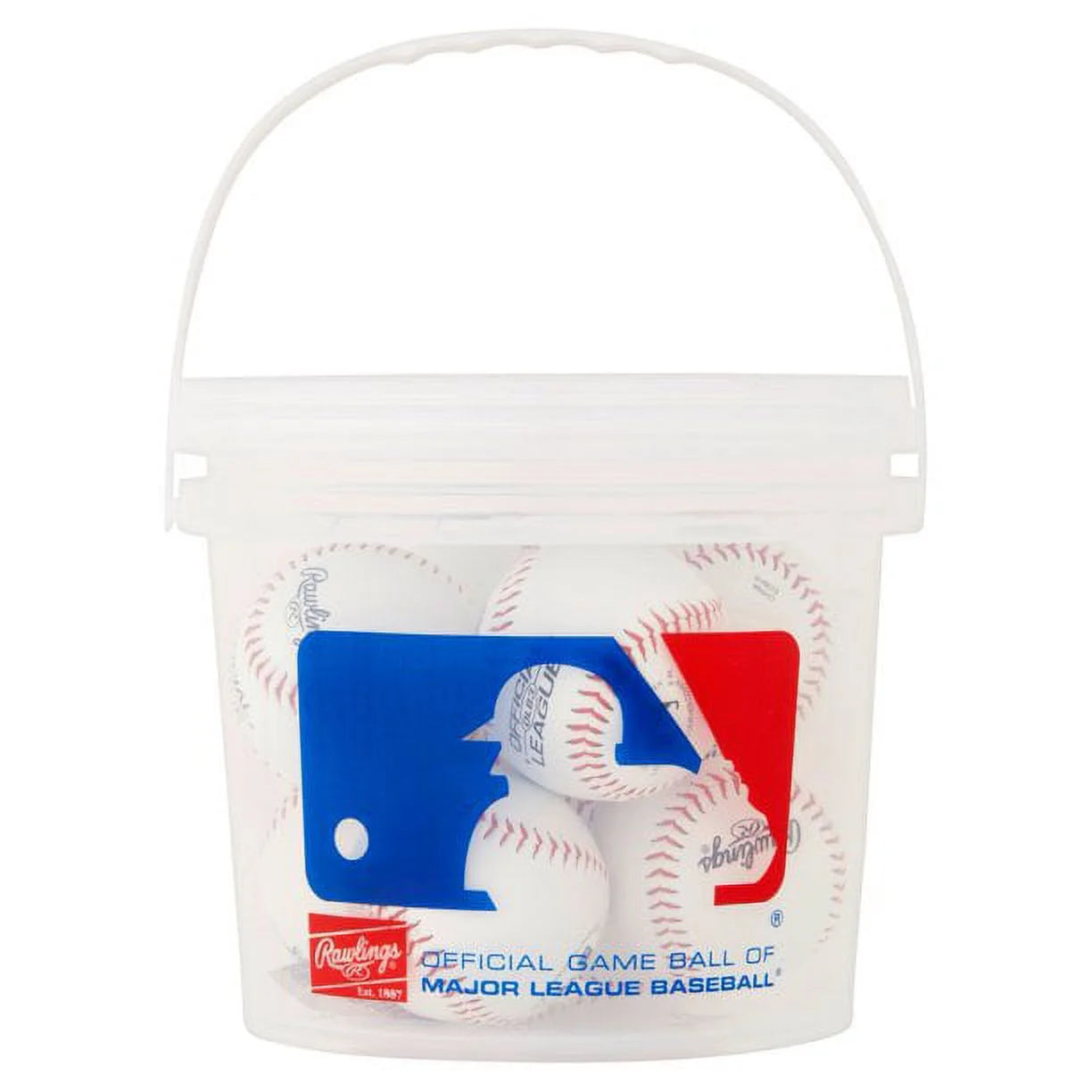 | Official League Recreational Use Practice Baseballs | Youth/8U | OLB3 | Bucket | 8 Count