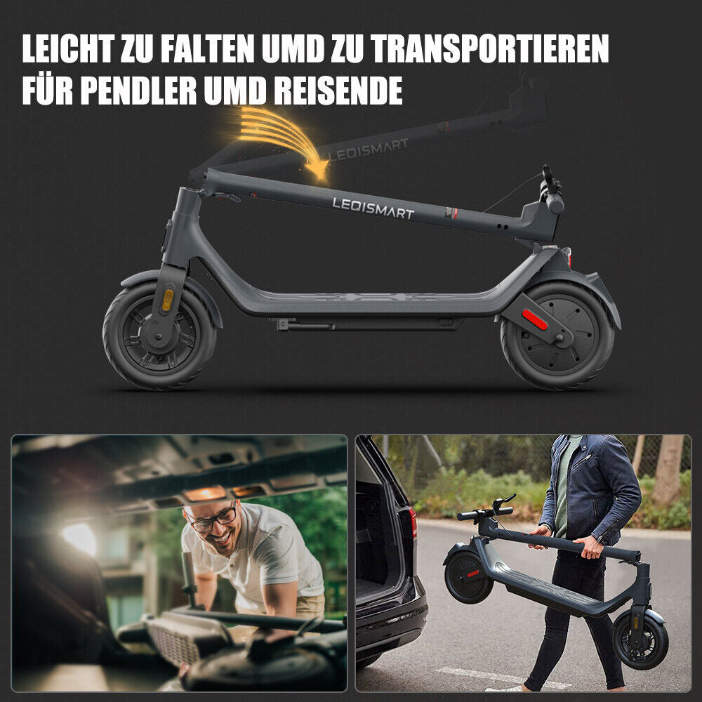 350W Motor Erwachsene Elektroroller Bis 30Km Elektro Scooter E-Scooter Mit ABE