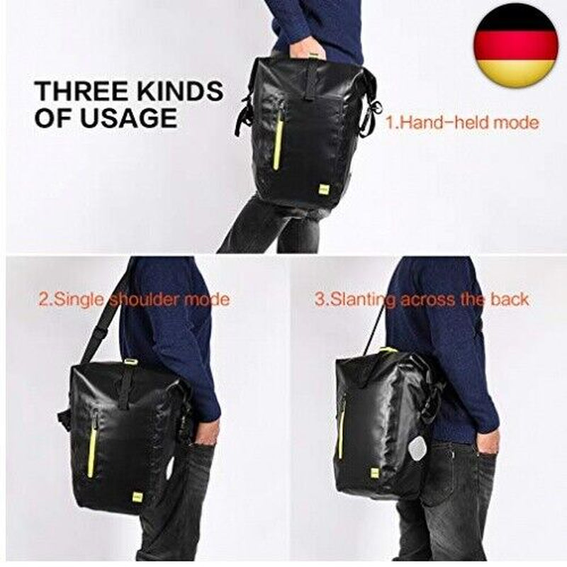 Selighting 3 in 1 Fahrradtasche Gepacktragerta