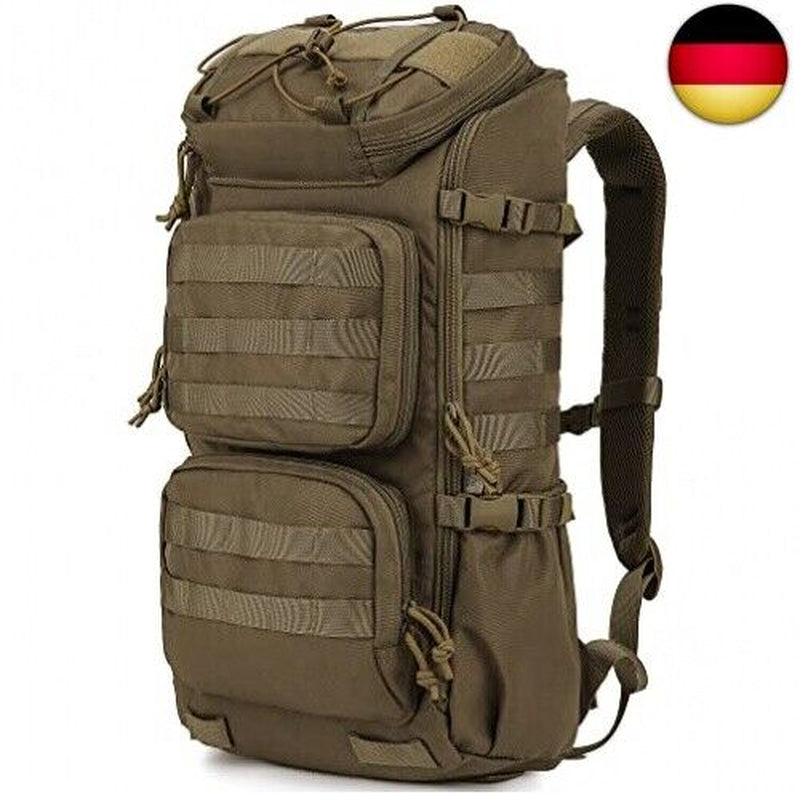 Mardingtop Taktischer Militär Rucksack 28L, Molle System Wanderrucksack Für O