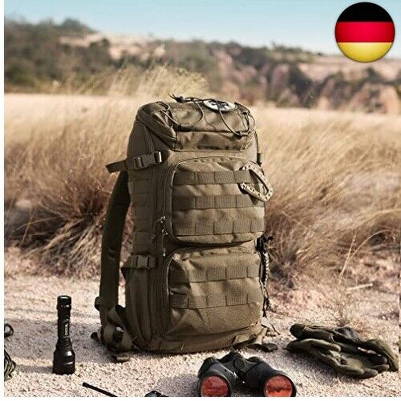 Mardingtop Taktischer Militär Rucksack 28L, Molle System Wanderrucksack Für O