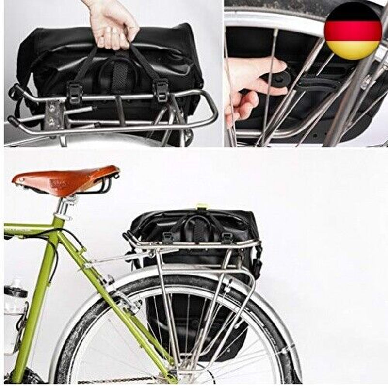 Selighting 3 in 1 Fahrradtasche Gepacktragerta